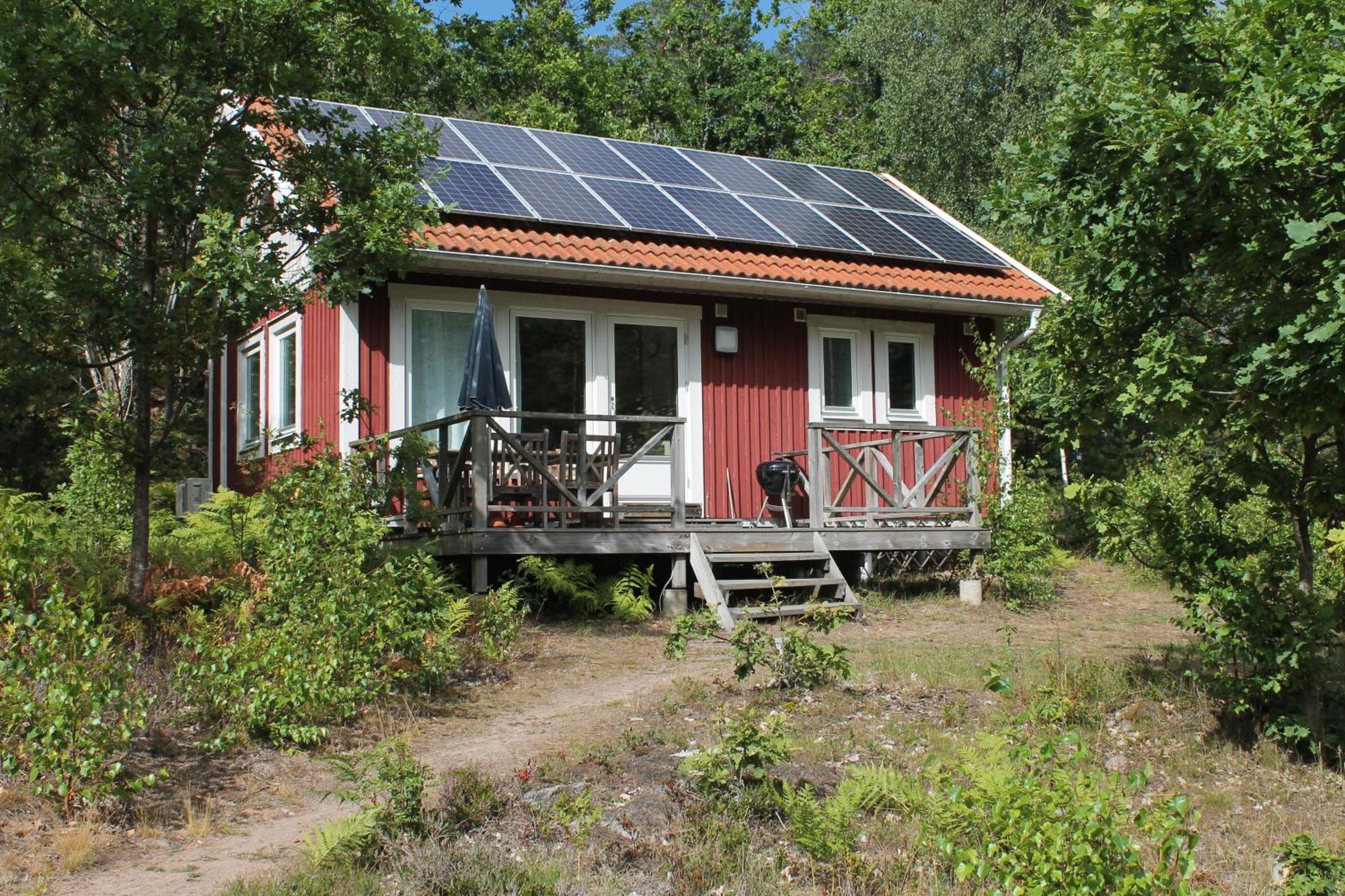 Gaerdsholmens Skaergardshemman "Boken" Villa Edsbruk ภายนอก รูปภาพ